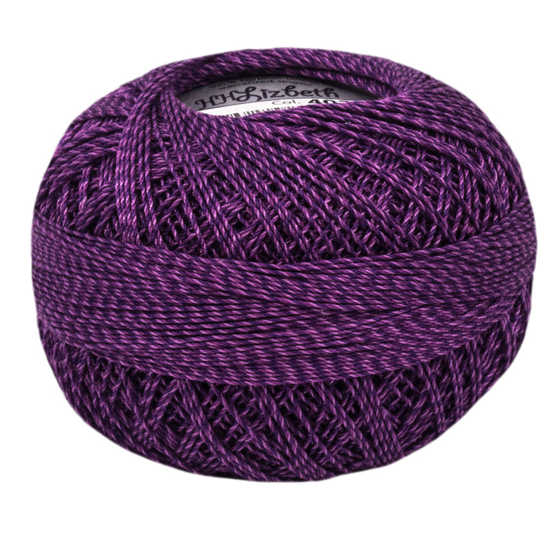 Lizbeth Thread Twirlz Size 20 - (402) Purpleberry