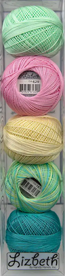 Lizbeth Specialty Pack - Pastel Beach Mix - Size 40