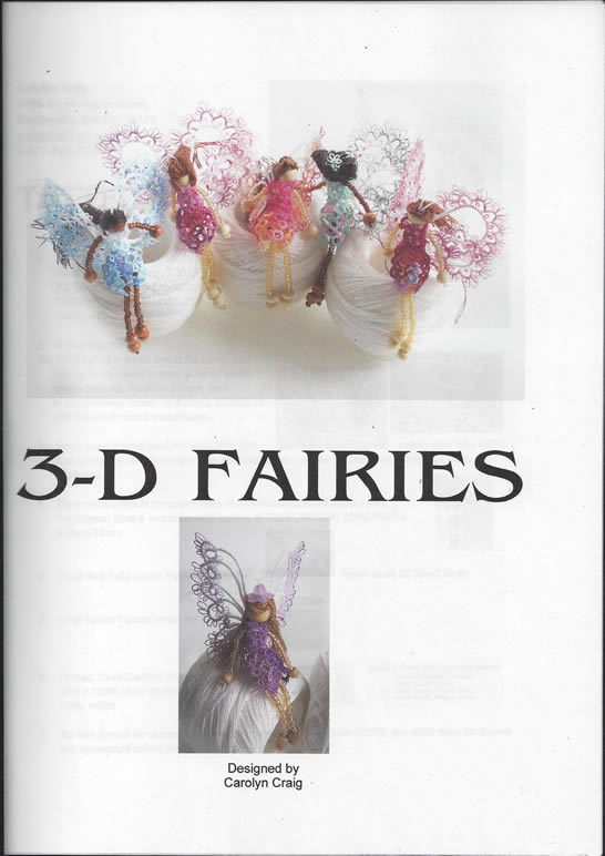 3D Fairies by Carolyn Craig