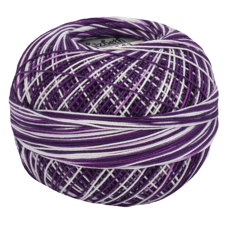 Lizbeth Thread 10 - (141) Purple Twist