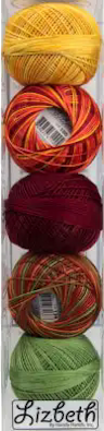 Lizbeth Specialty Pack - Fall Harvest Mix - Size 40