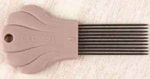 Clover Picot Comb, Large